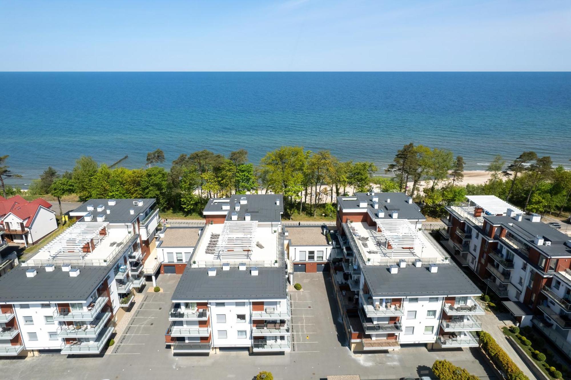 Klifowa Premium Resort With Spa, Fitness & Kids Club By Noclegi Renters Rewal Exterior foto